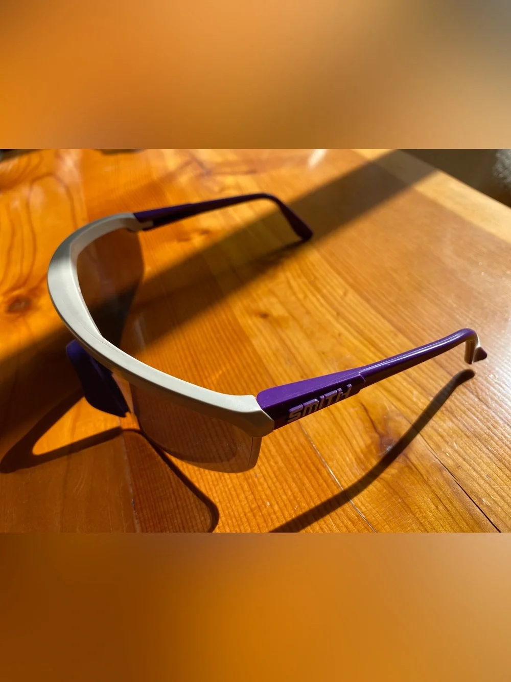 Vintage Smith “Rails” Sunglasses Purple